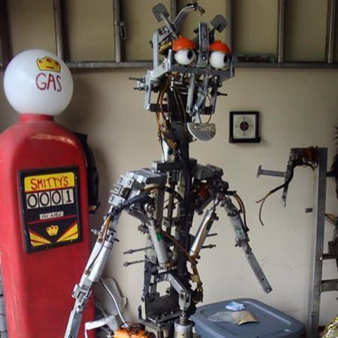 Animatronics and Robots