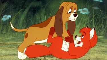 The Fox and The Hound (1981) Voice model