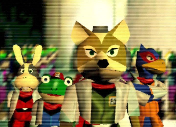 Star Fox 64 Voice Models