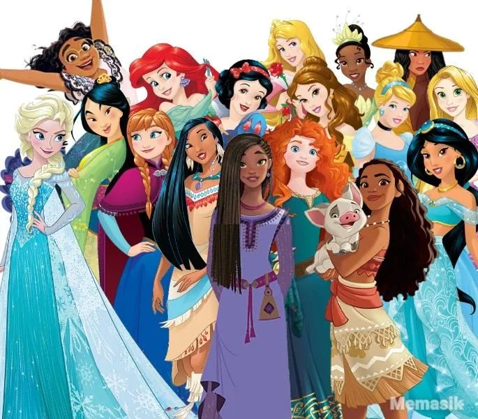 Disney Princesses