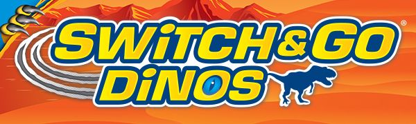 Switch & Go Dinos UK