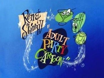 Ren and Stimpy Adult Party Cartoon
