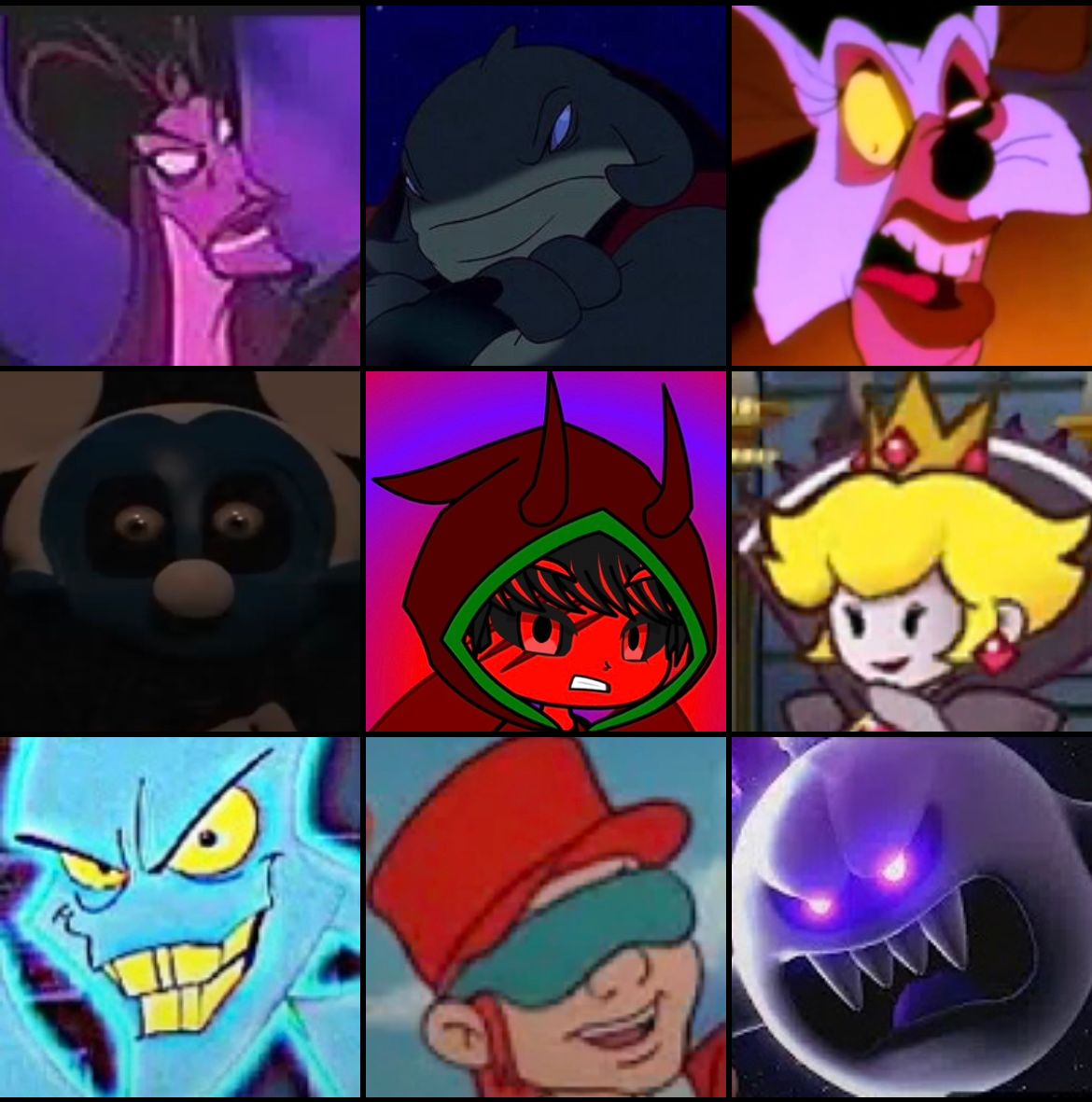 Rednax’s villain gang members