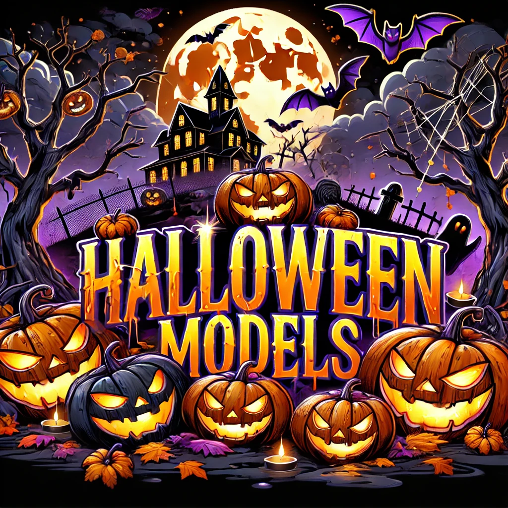 Halloween Models