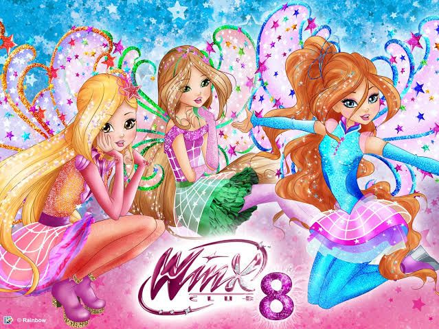 Winx season 8 voices