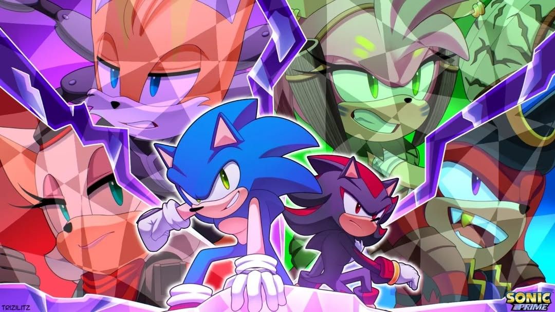 Sonic Prime (Latino) 🦔💙🖤💛💖❤️💜