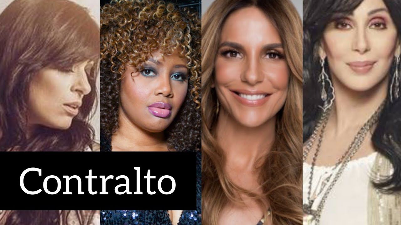 Female Contralto Characters
