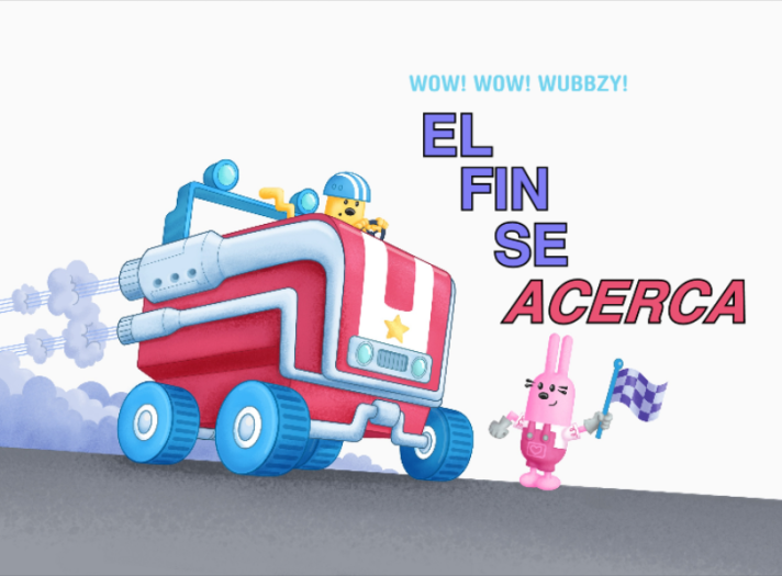 wow wow wubbzy castellano