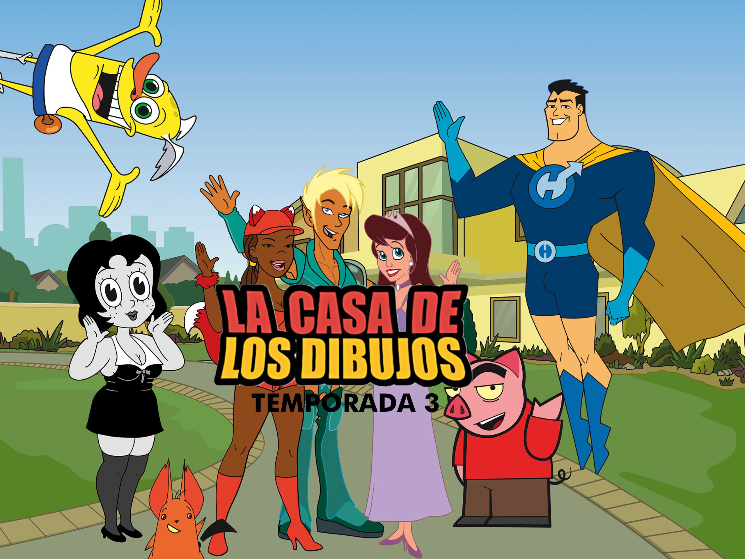 La Casa de los Dibujos
