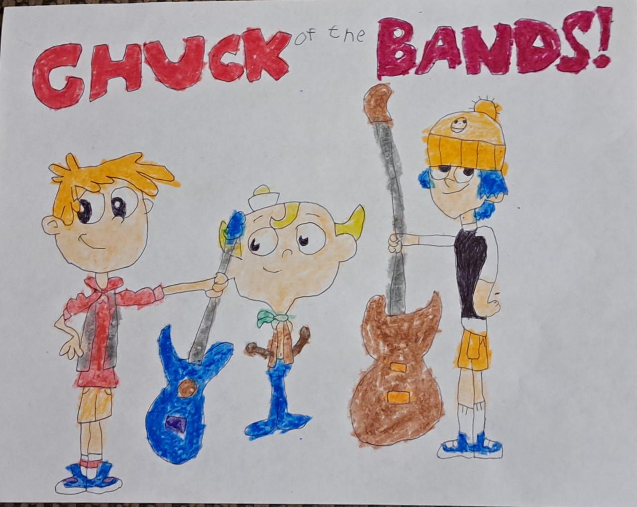 Chuck of the Bands