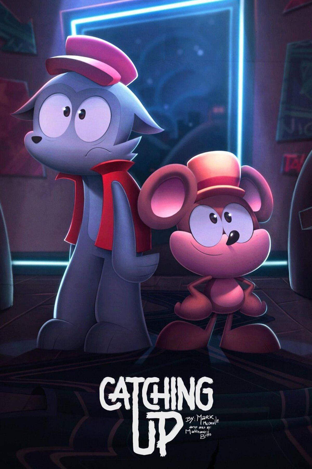 Catching up voice model [Indie animation]