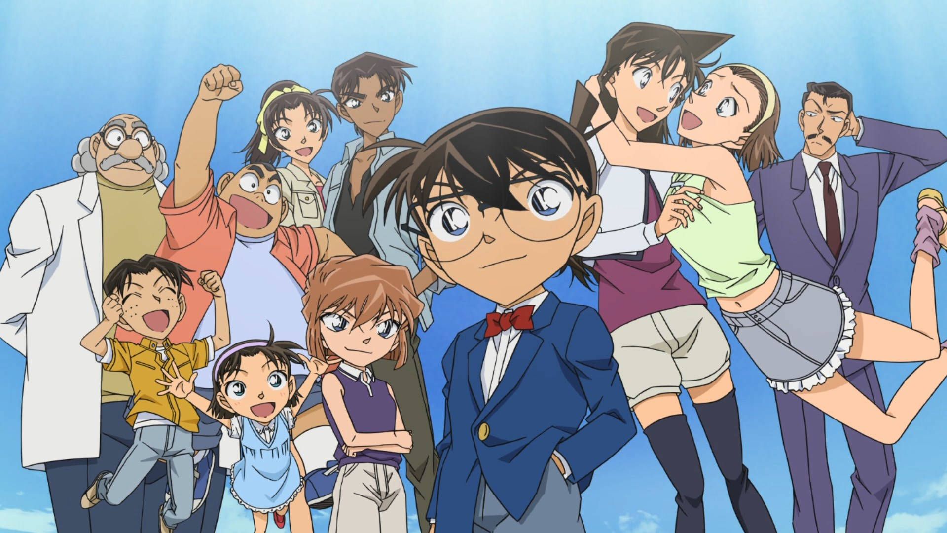 Detective Conan VOCE LATINAS (MÉXICO)
