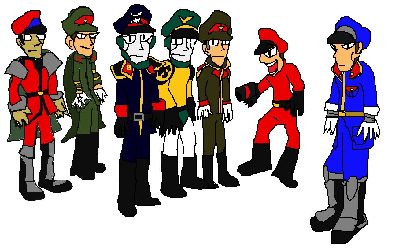 M-Bison family collection 
