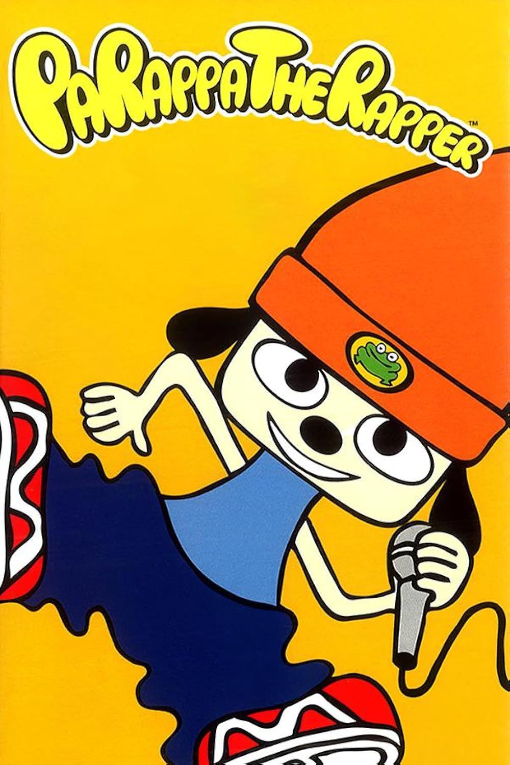 Parappa voicemodels