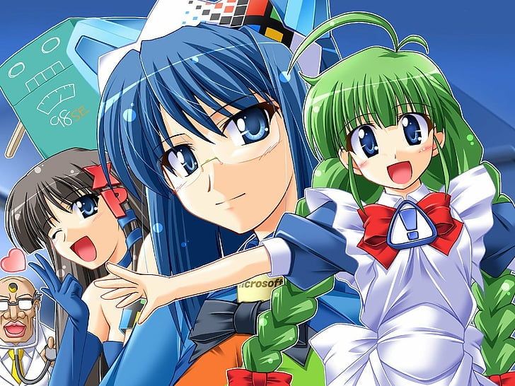 Windows OS-Tans/Madobe Family