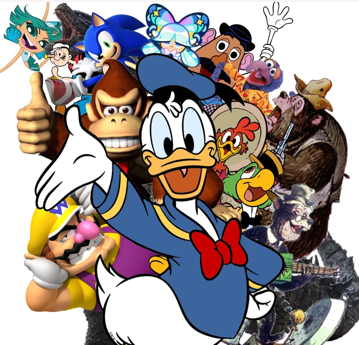 My favorite character