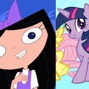 Isabella Garcia Shapiro & Twilight Sparkle