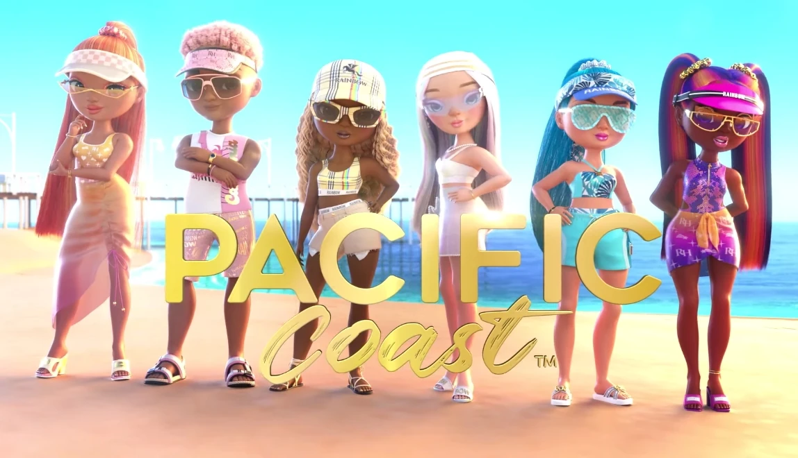 Pacific Coast High voice models
