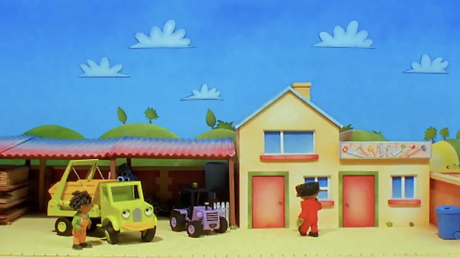 Bob the Builder J.J and gang (us and uk versions)