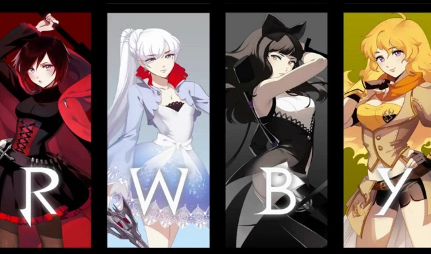 RWBY Japanese
