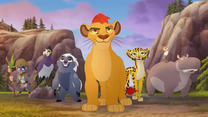The  Lion king character  (plus ocs)