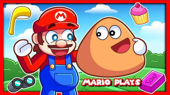 Pou y Mario