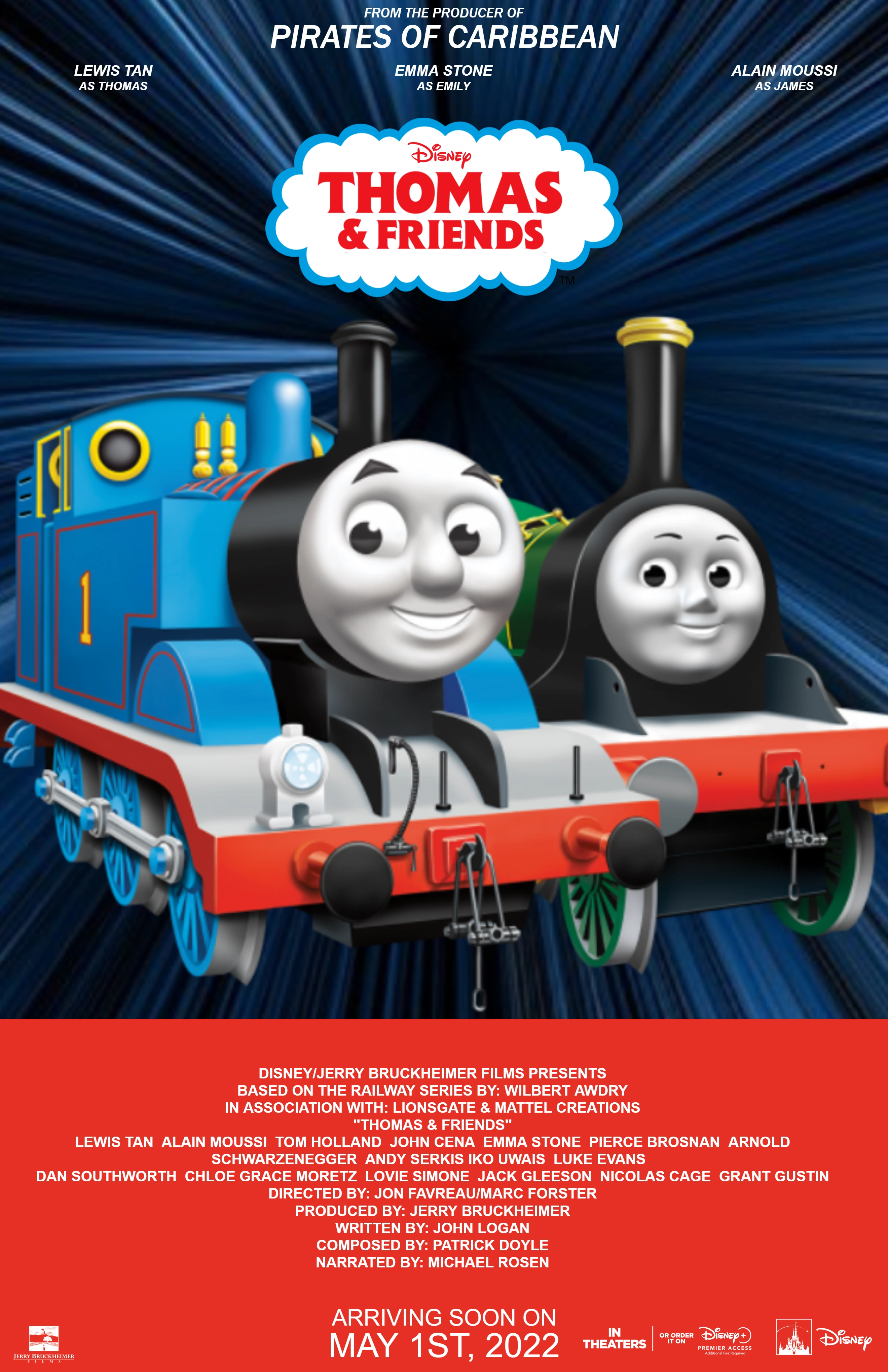 Thomas The Tank Engine Movie 2022