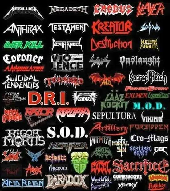 Thrash Metal AI Models