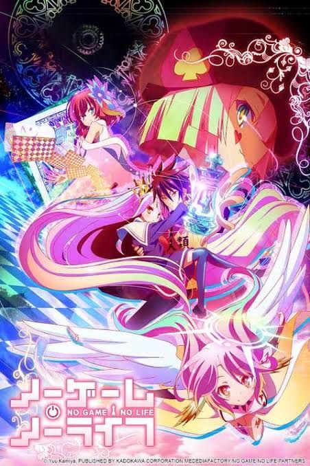No Game No Life - Latino