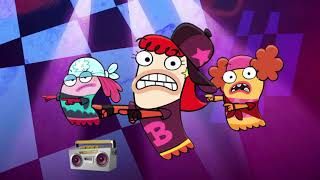 Fish Hooks girls