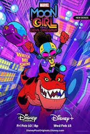 Moon Girl y Devil el Dinosaurio