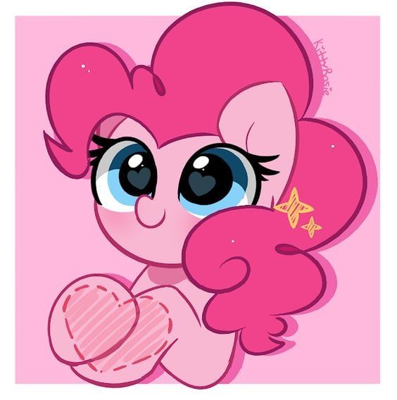 pinkie pie de los pasteles