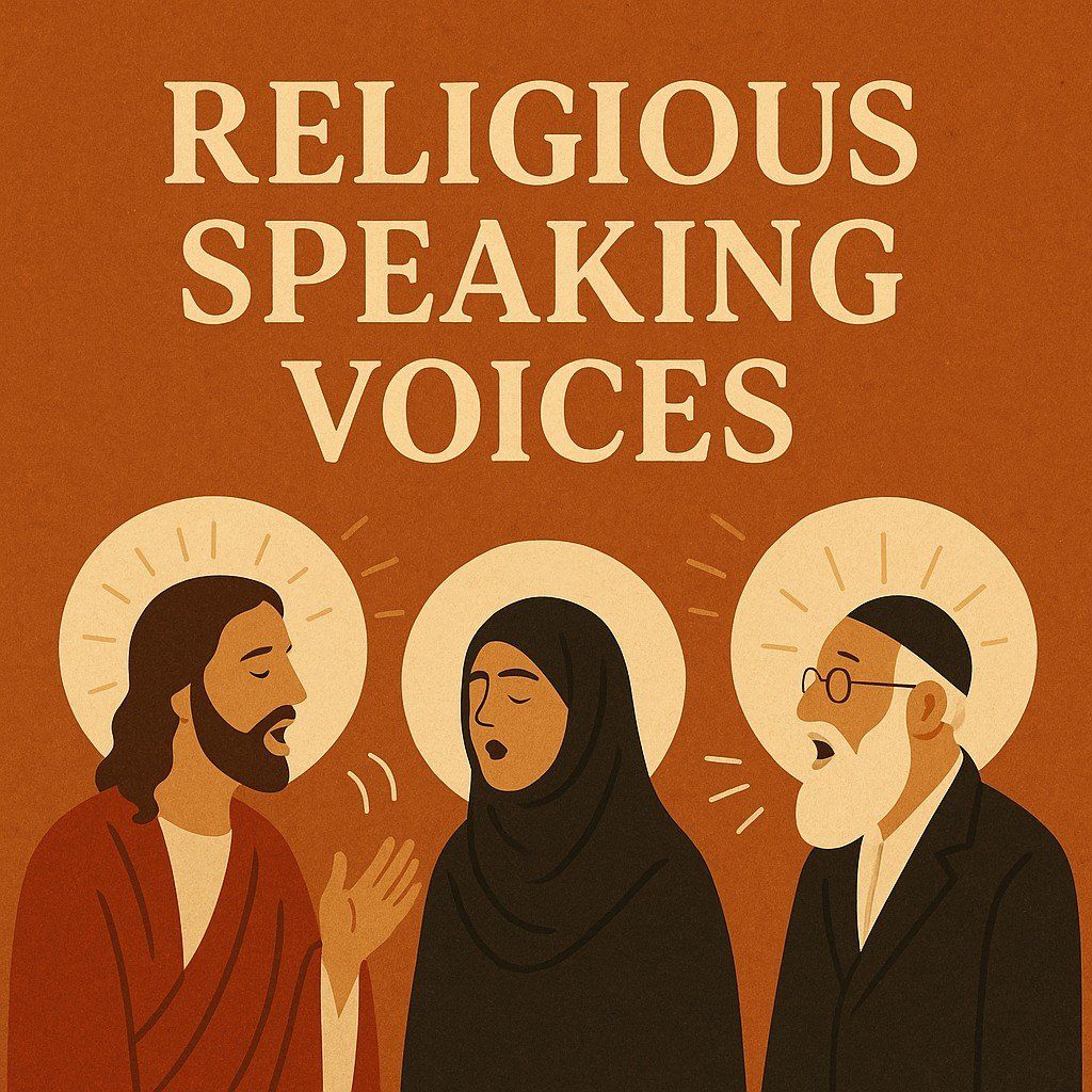 Religious Speaking Voices