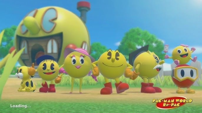 Pac Man AI Voice Model Collection