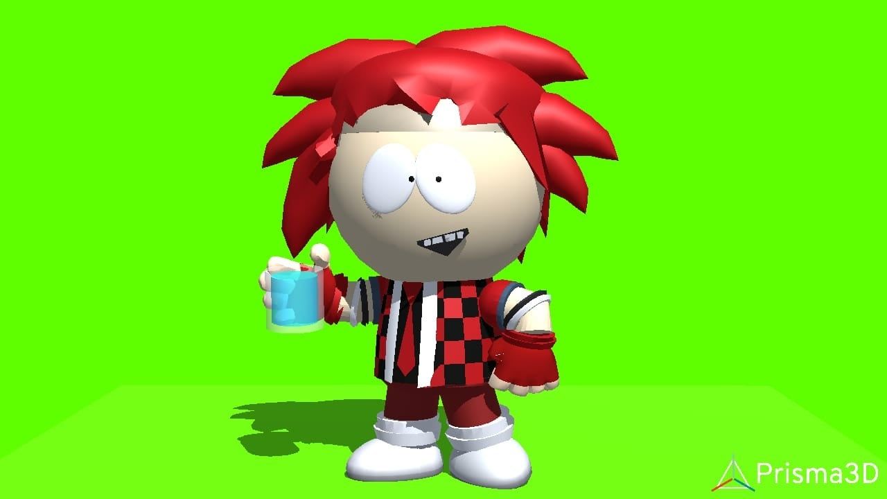power red the young radical