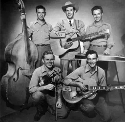 Hank Williams band members and friends