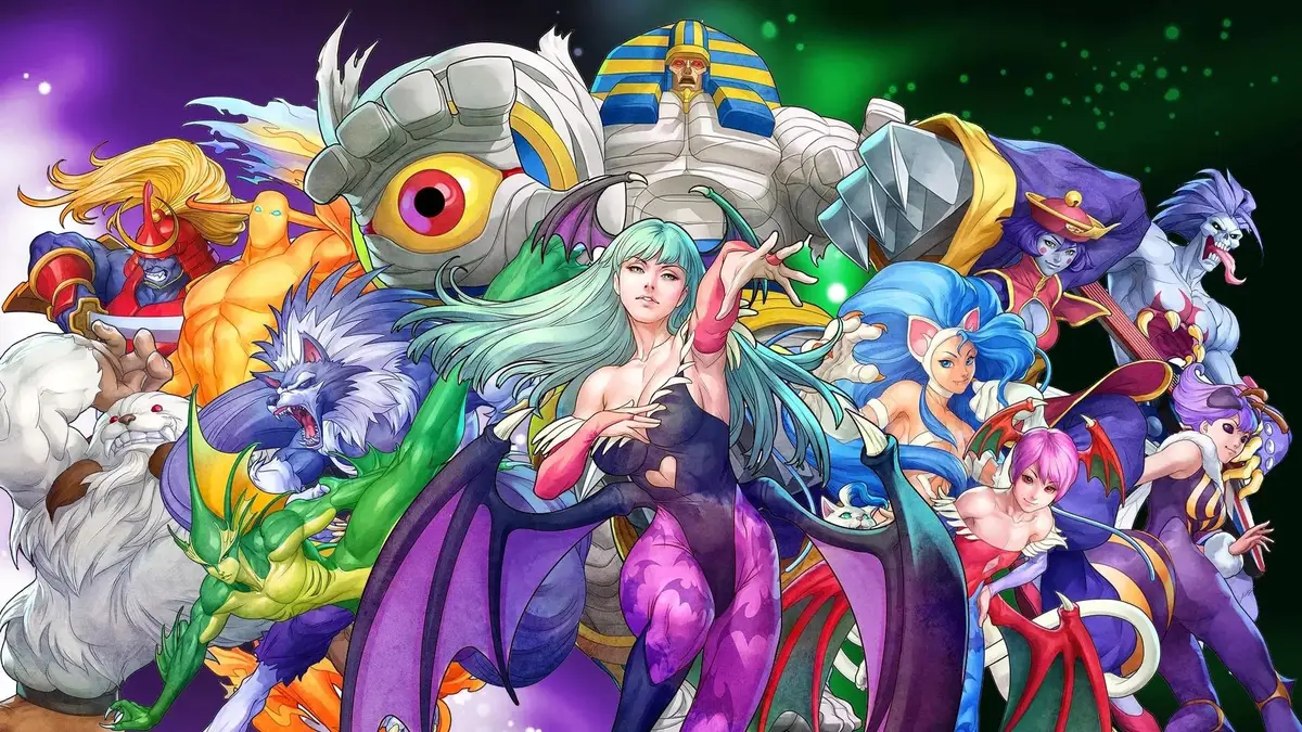 Darkstalkers Seiyuus