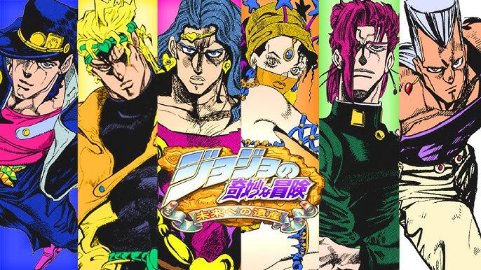 JoJo's Bizarre Adventure Heritage for the Future (HFTF)