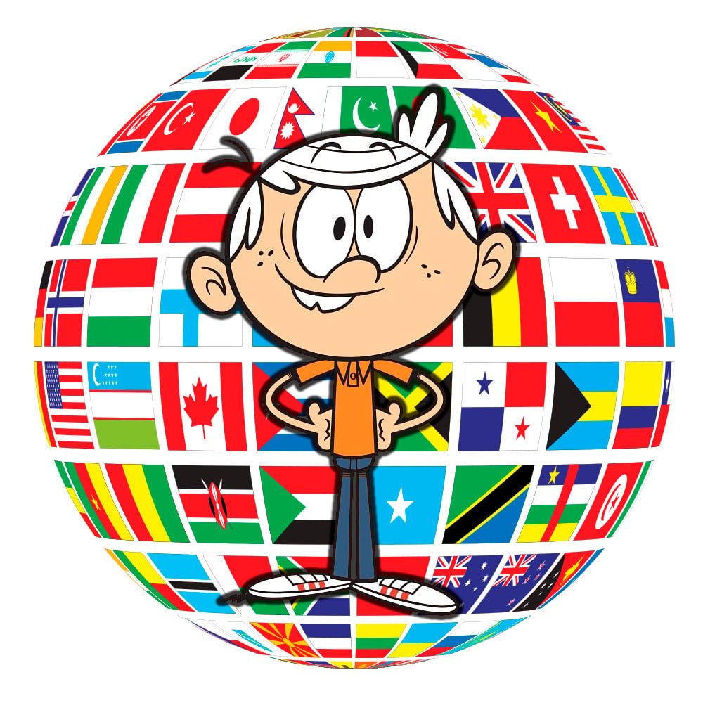 Lincoln Loud voices in different languages