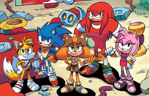 Sonic Boom - Latino