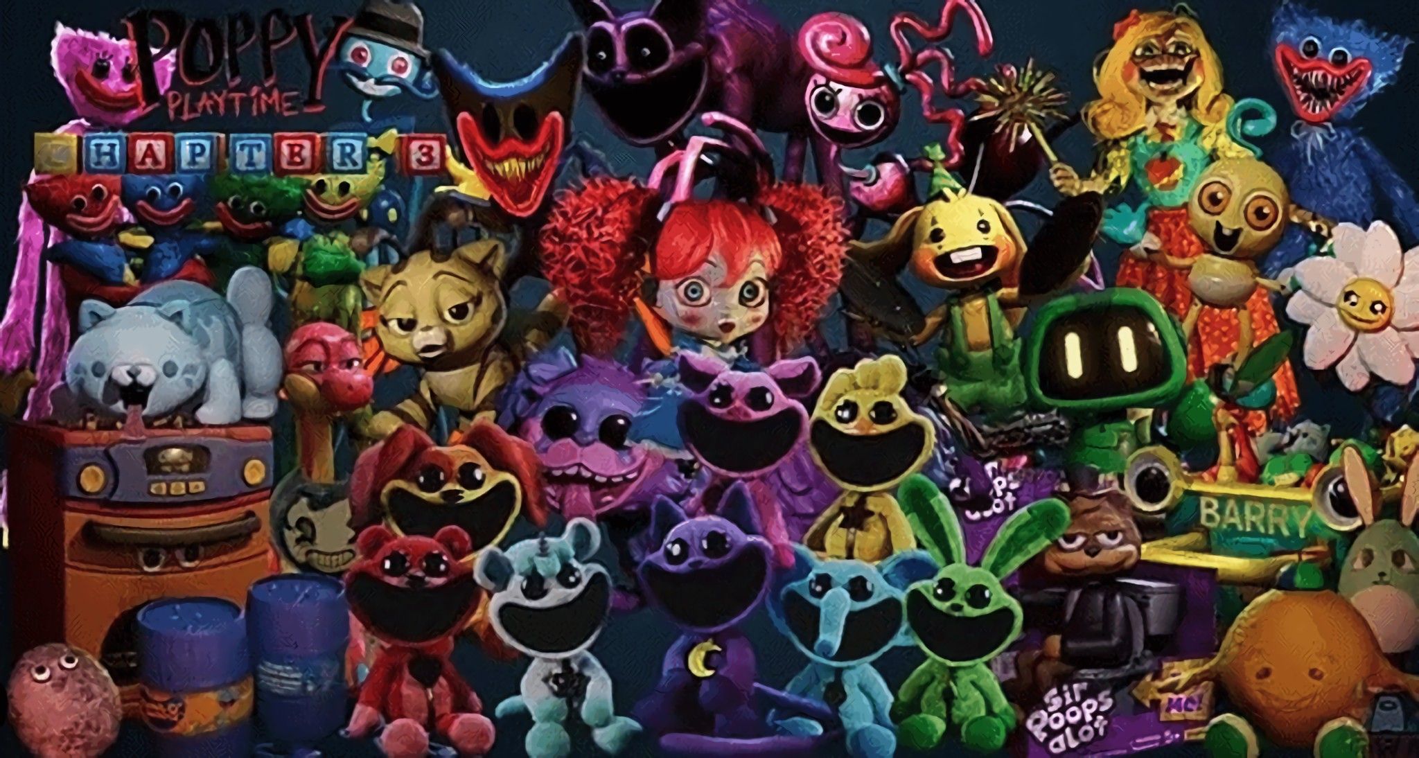 Voces de los personajes de Poppy Playtime en Español
