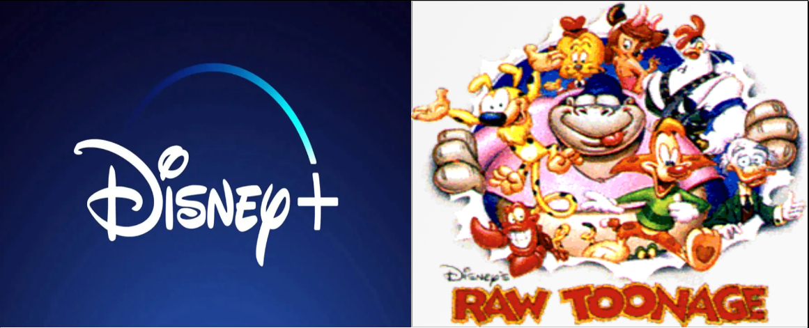 Disney's Raw Toonage