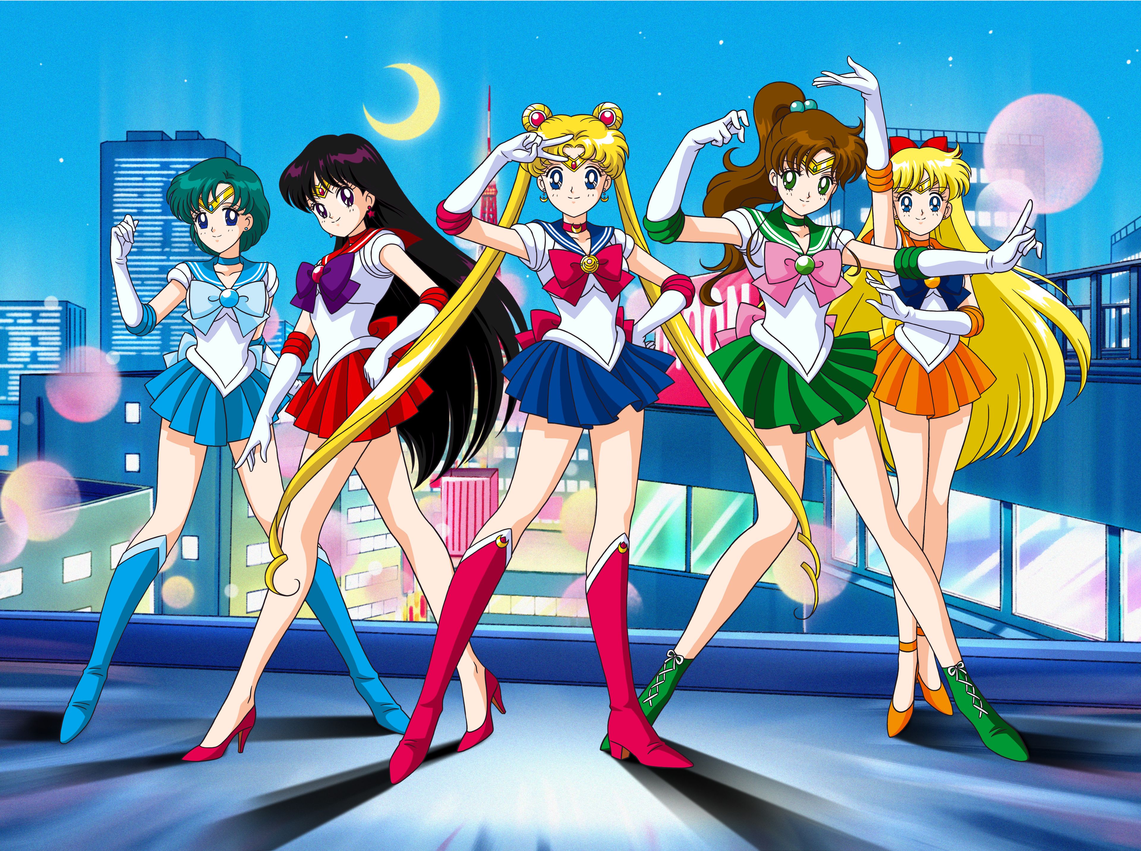 My Sailor Moon Models