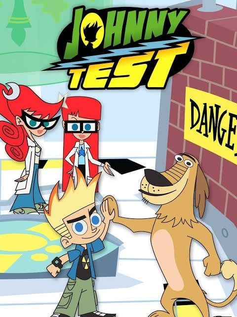 Johnny test