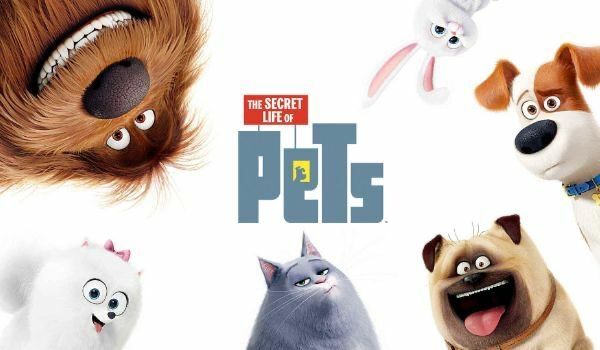 The Secret Life of Pets characters