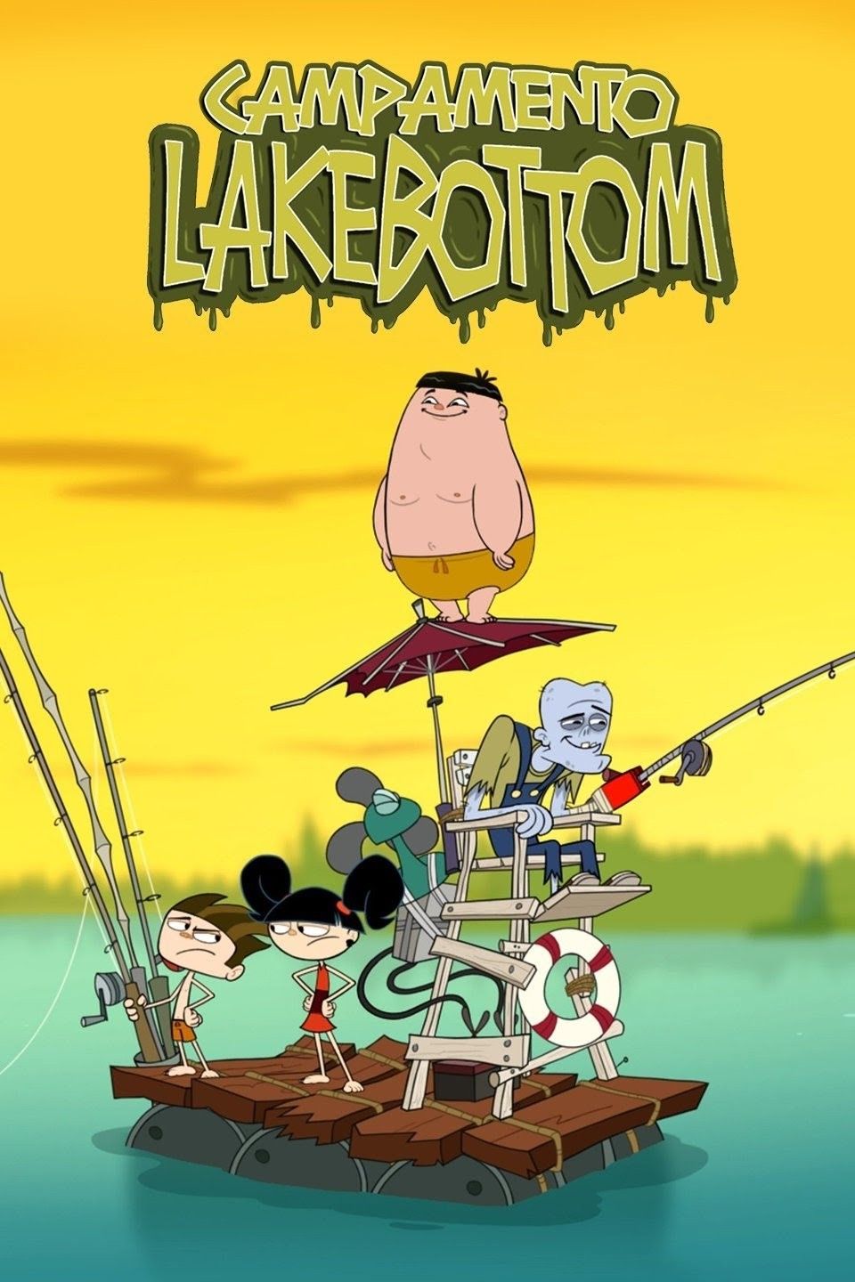 Campamento Lakebottom [Español latino]