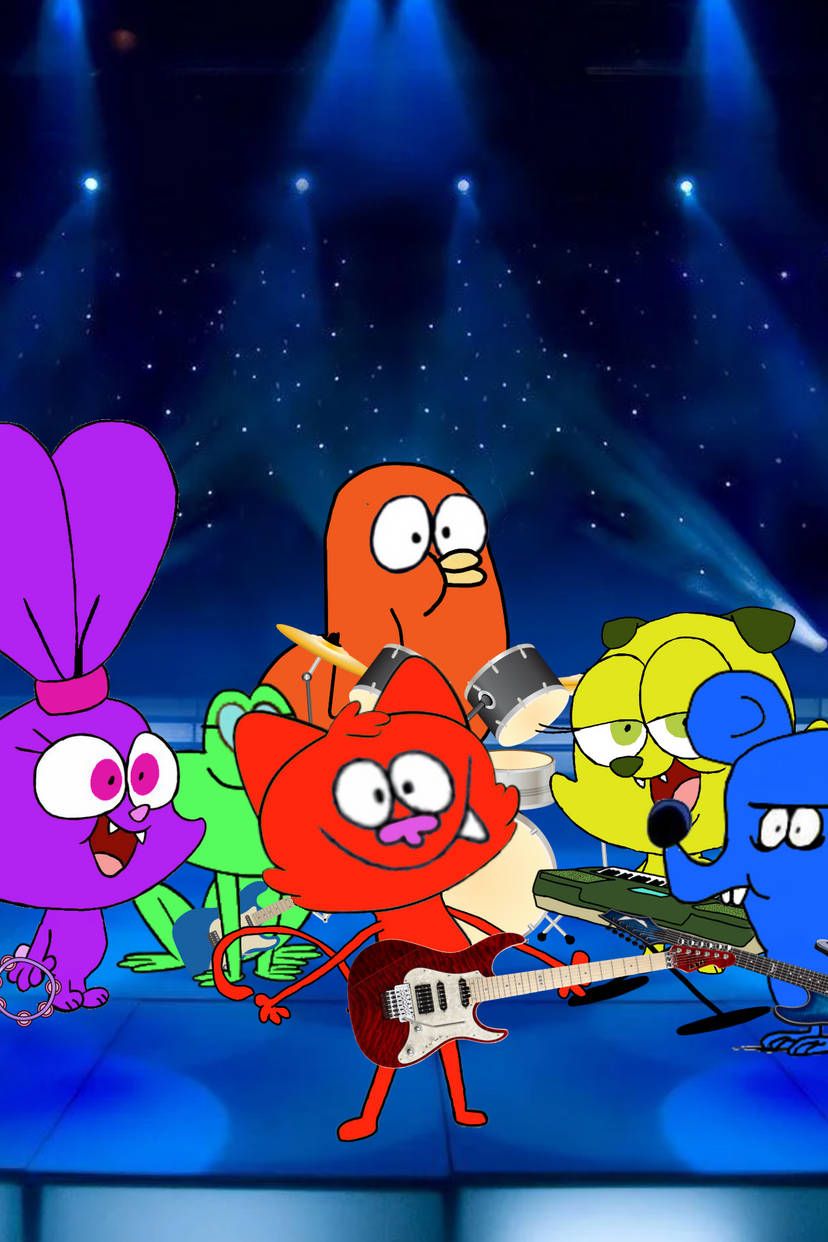 The Happy Color Pets