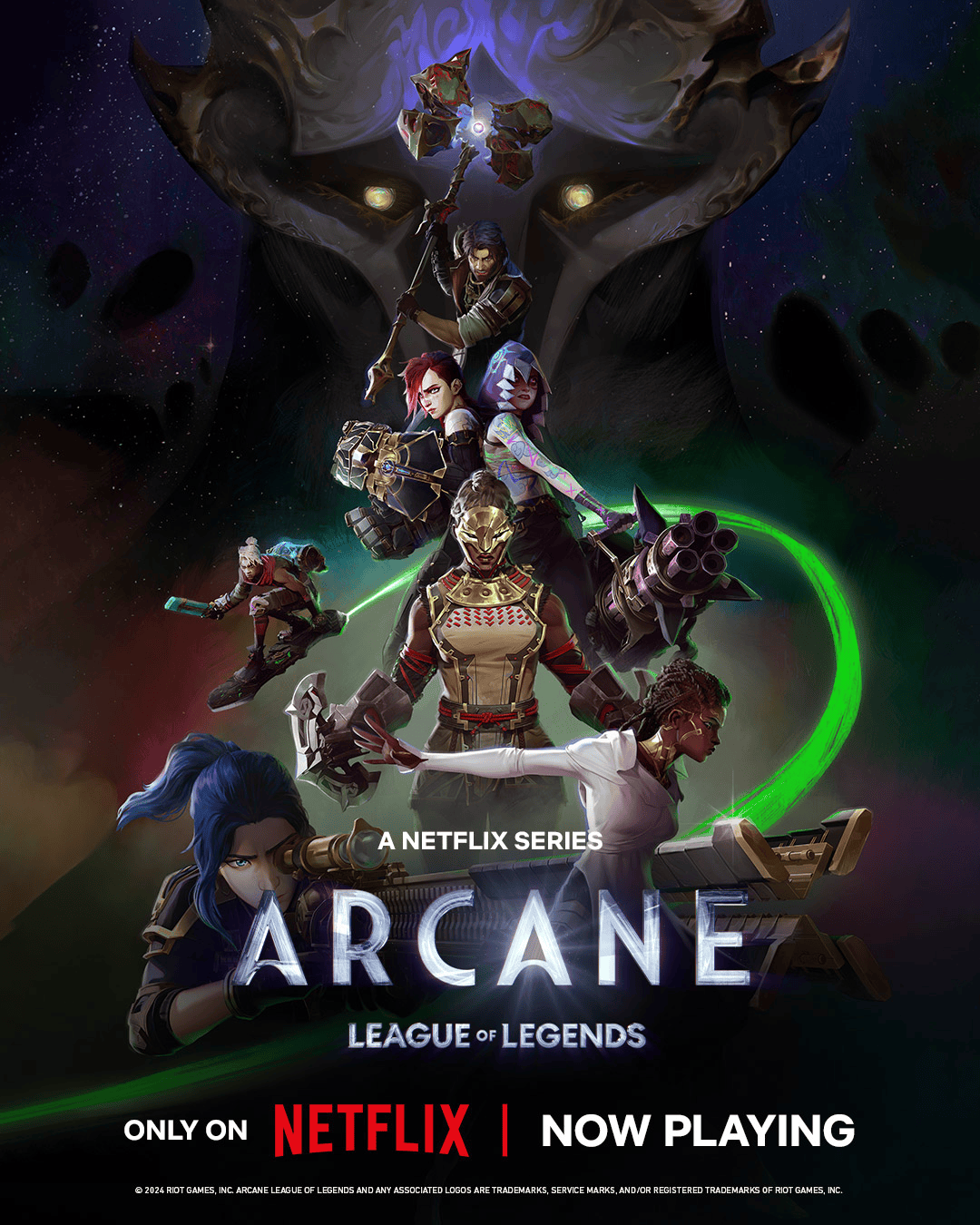 Arcane: League of Legends - Español Latino