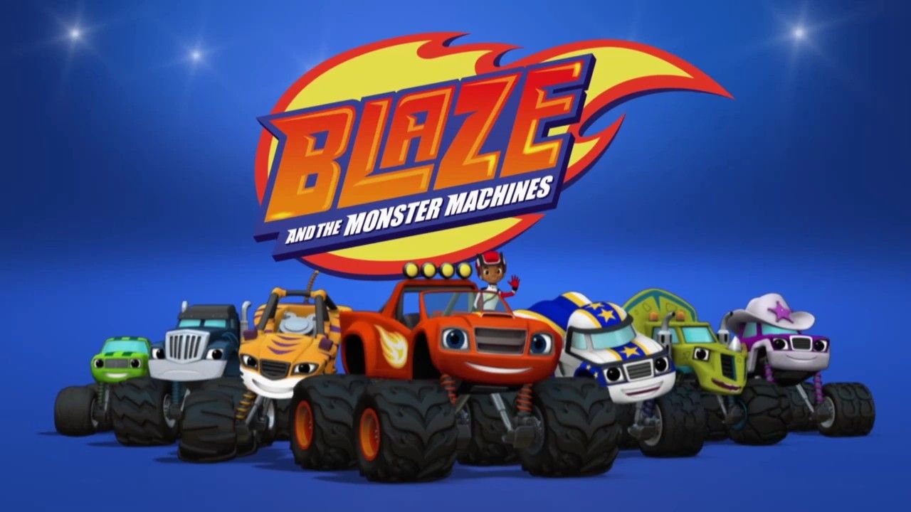Blaze and the Monster Machines Voice Model Collection