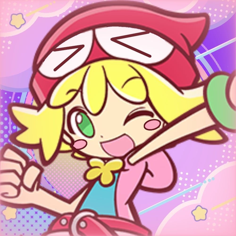 Katie The Puyo Puyo Fan
